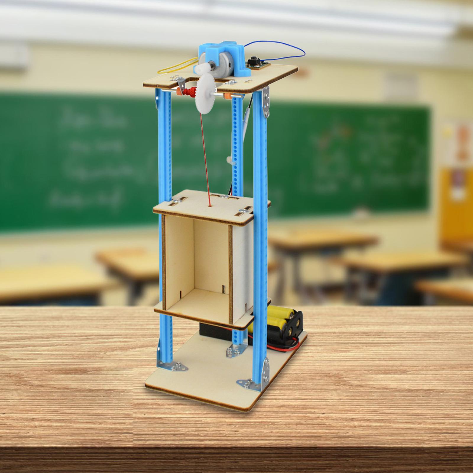 Stem Robotics Kit - Kit de modèle d'ascenseur en bois