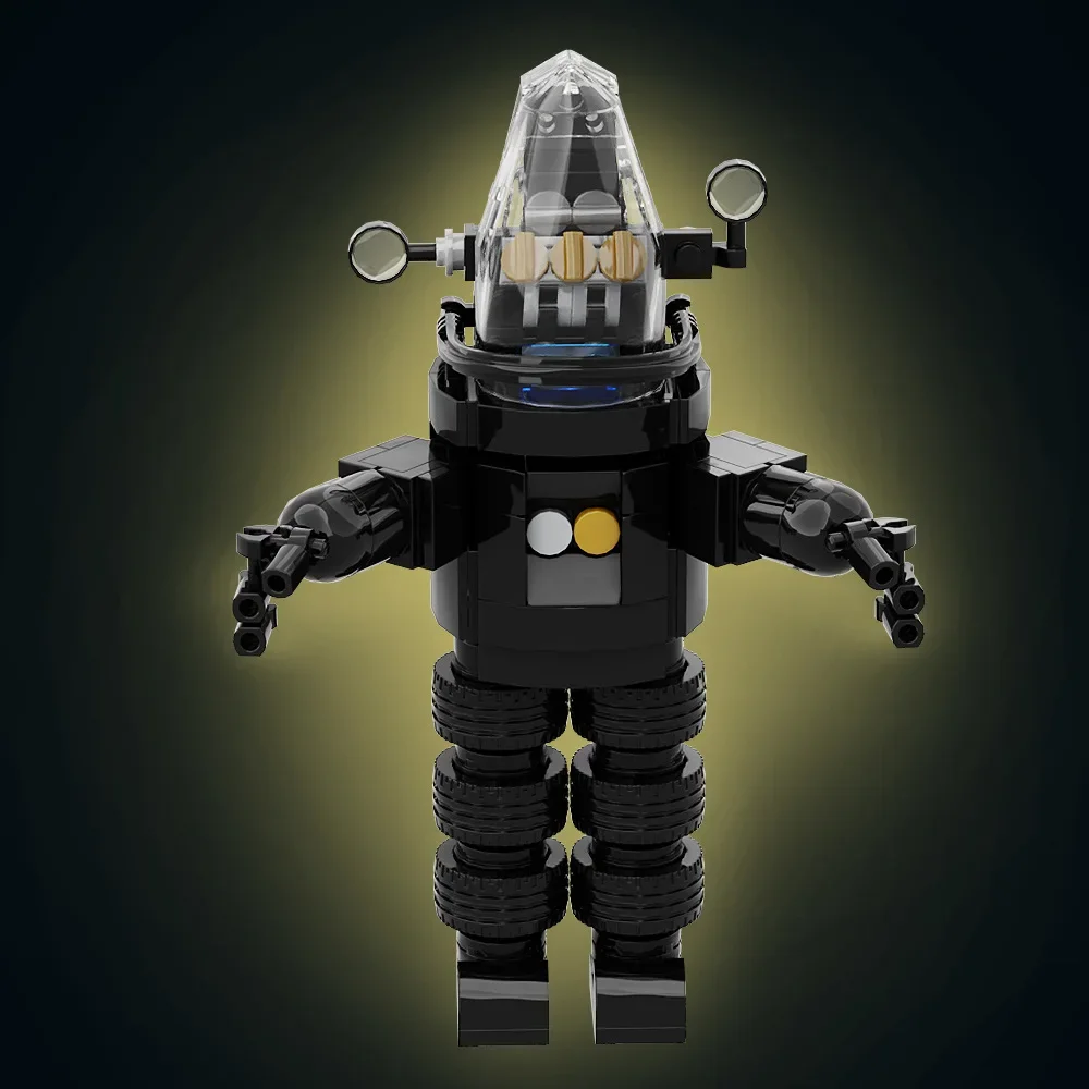 Stem Robotics Kit - MOC mystère planète Robot 187 pièces