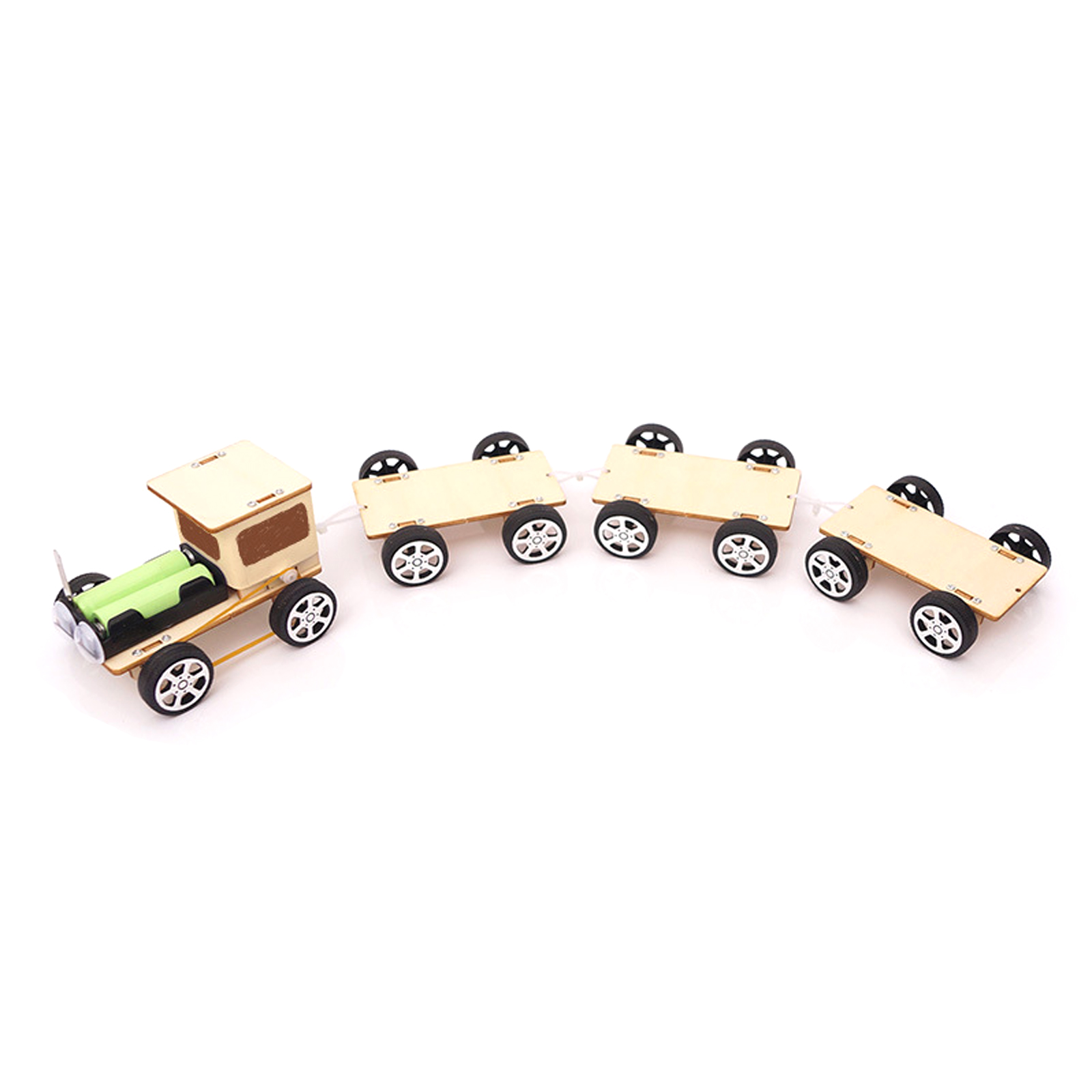 Electronics Project Kit - Kit de bricolage STEM, jouets, train