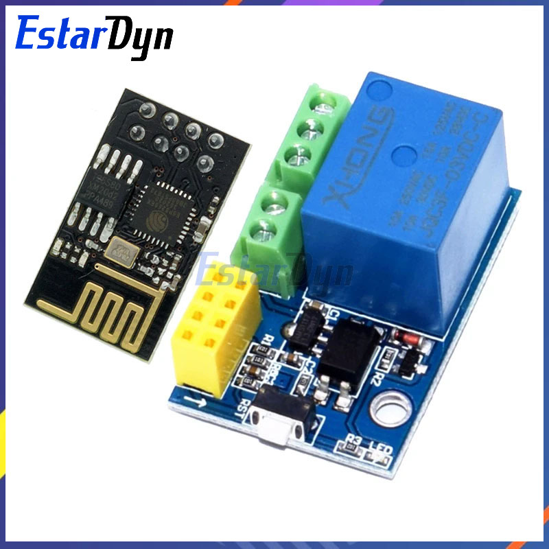 Esp8266 Relay Module - Estardyn ESP8266 ESP-01 ESP-01S Relais WiFi
