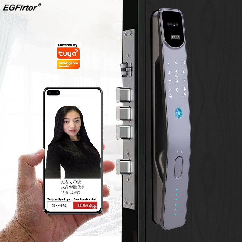 Smart Door Lock Wifi - Serrure de porte intelligente à empreinte
