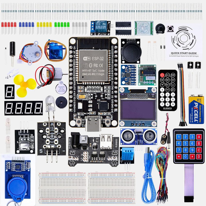 Iot Kit Beginner - Kit de démarrage pour le développement