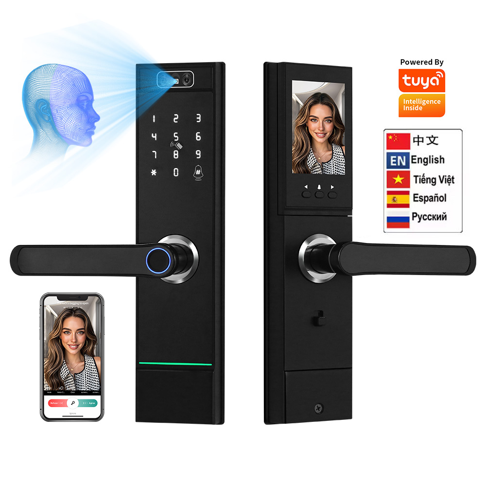 Smart Door Lock Wifi - Haute sécurité en gros 3d reconnaissance