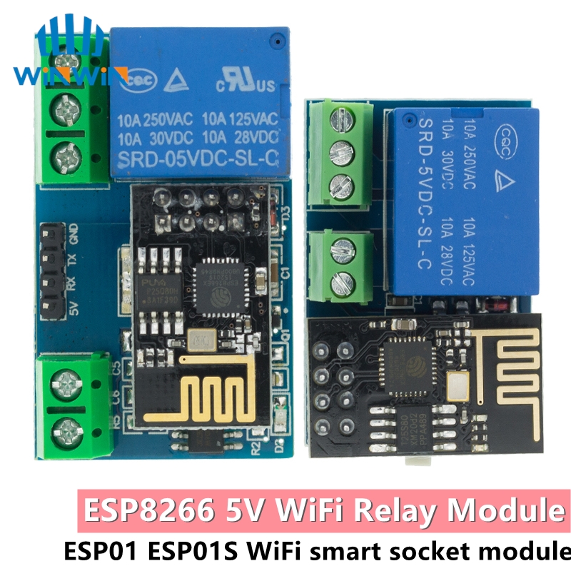 Esp8266 Relay Module - Module de relais WiFi ESP8266 ESP-01