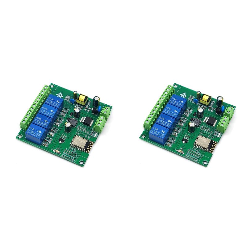 Esp8266 Relay Module - Module de relais WIFI ESP8266 4