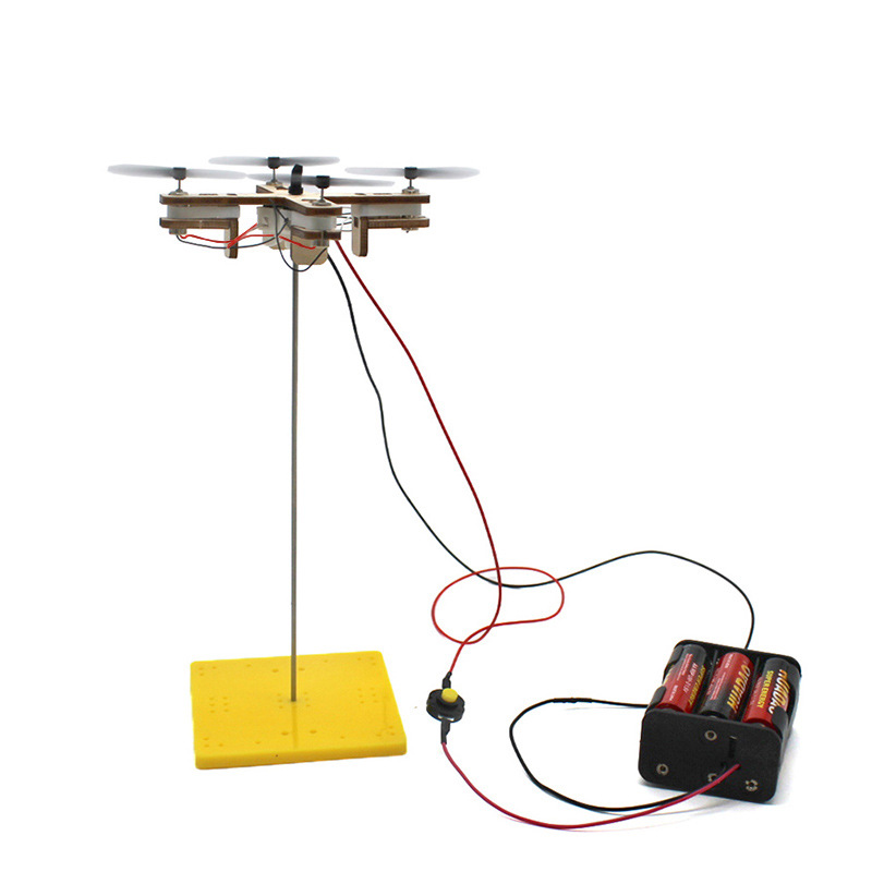 Stem Robotics Kit - Drôle bricolage Drone modèle enfants Science