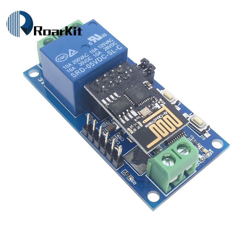 Esp8266 Relay Module - 5V ESP-01 ESP8266 1 Canal WiFi