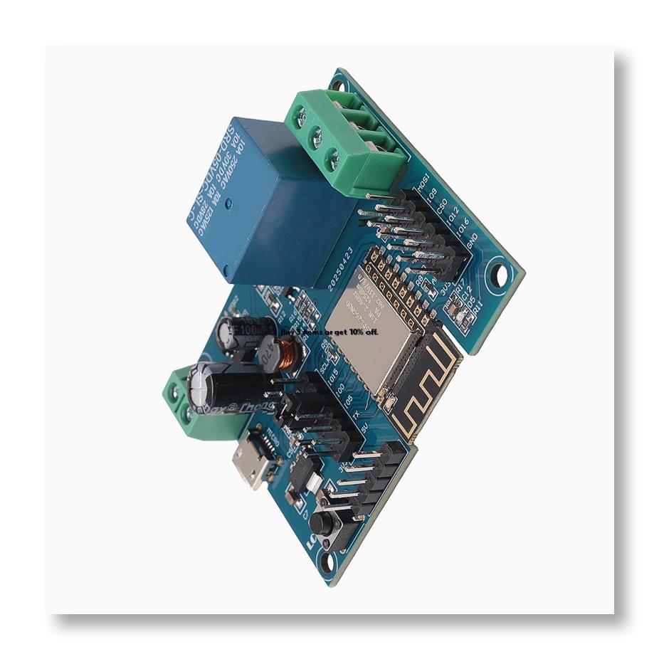Esp8266 Relay Module - ✤ Module de contrôleur relais Wi-Fi,