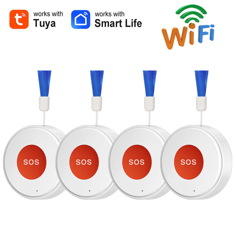 Smart Light Switch Wifi - Smart Life APP WiFi SOS bouton