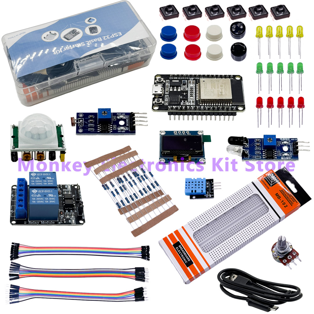 Esp32 Smart Home Kit - Kit de démarrage de base ESP32