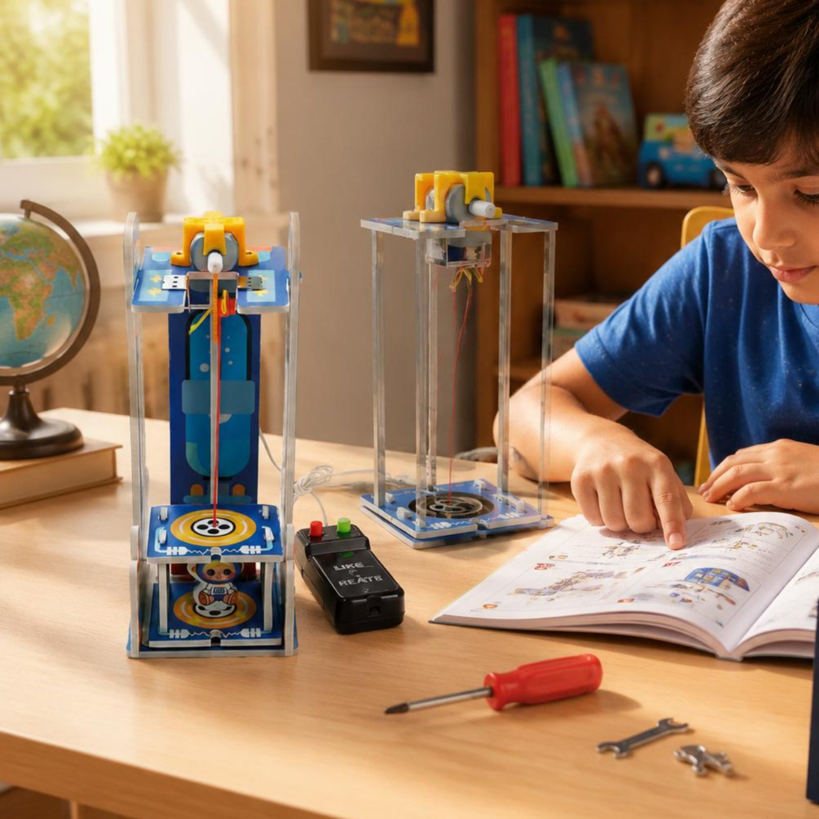 Kit de modèle d'ascenseur en b - Stem Robotics Kit avis et prix