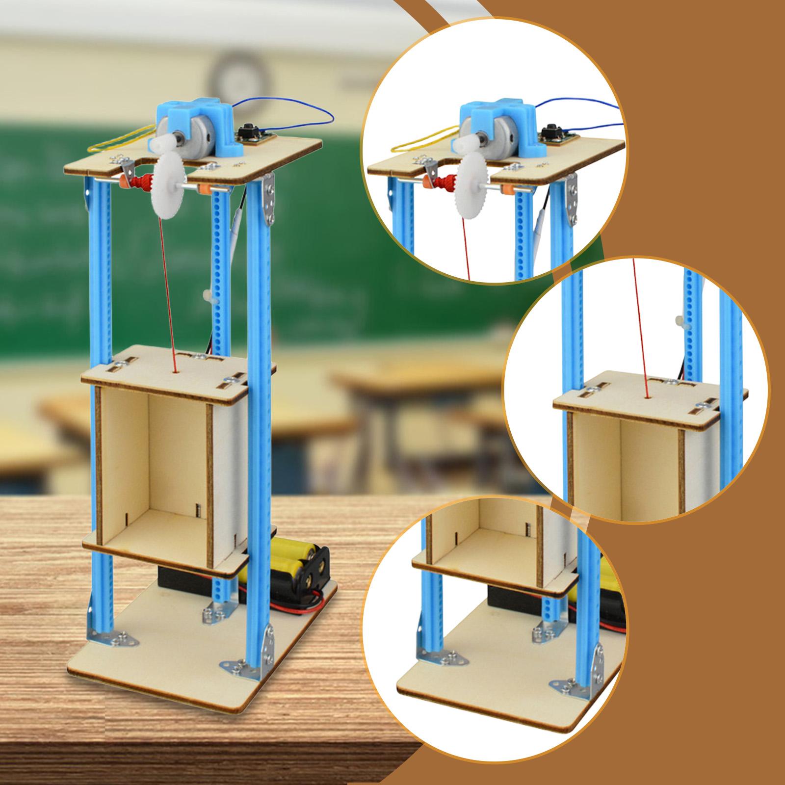 Kit de modèle d'ascenseur en b - Stem Robotics Kit avis et prix