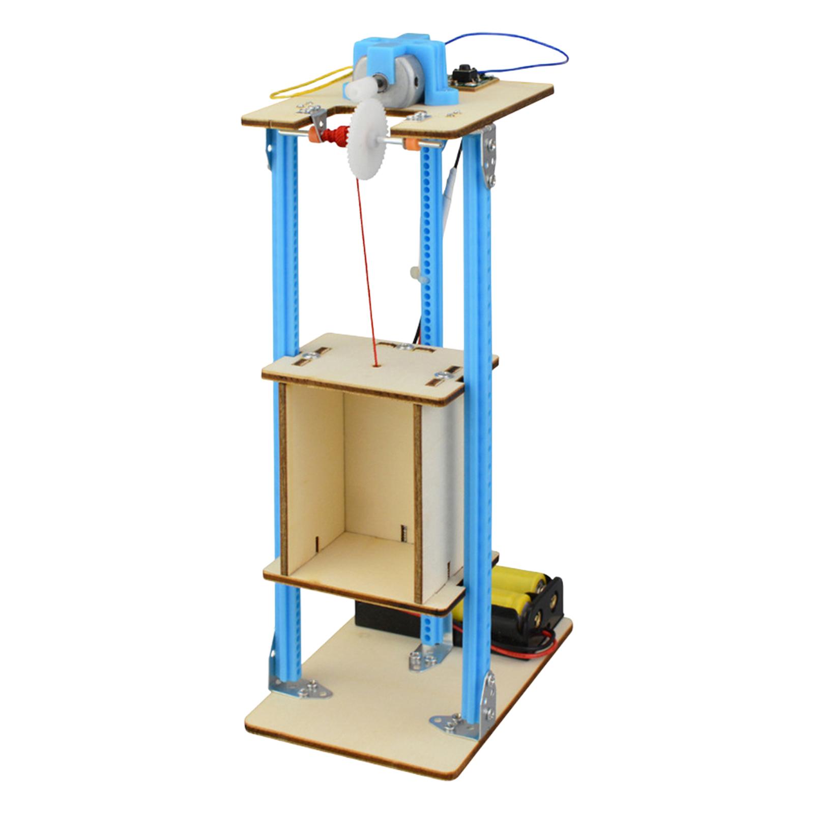 Kit de modèle d'ascenseur en b - Stem Robotics Kit avis et prix