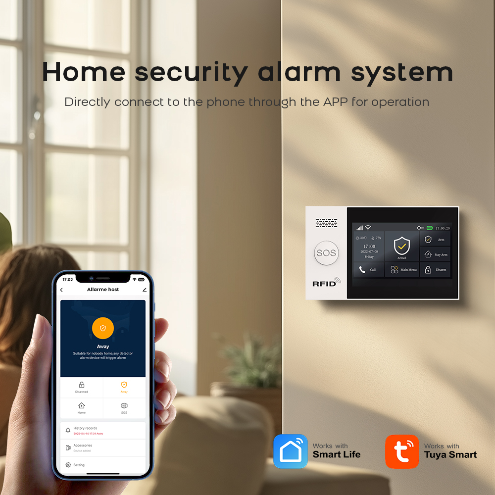 PG-107 Tuya sans fil maison WI - Smart Home Automation Kit avis et prix