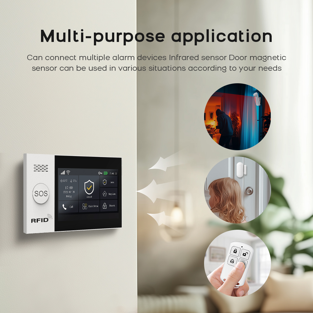 PG-107 Tuya sans fil maison WI - Smart Home Automation Kit avis et prix