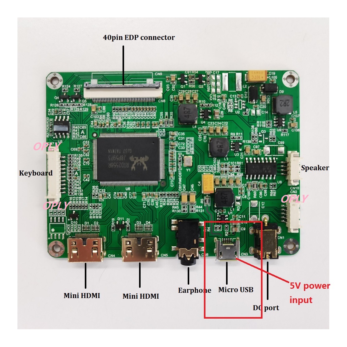 Kit de carte contrôleur EDP av - Microcontroller Kit avis et prix