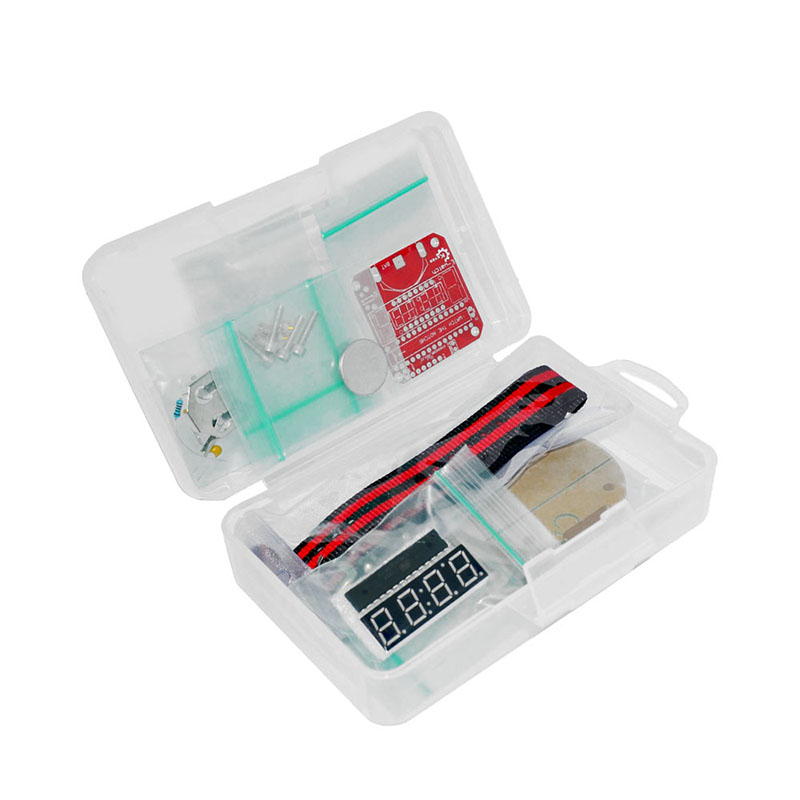 Kit d'horloge LED à puce uniqu - Microcontroller Kit avis et prix