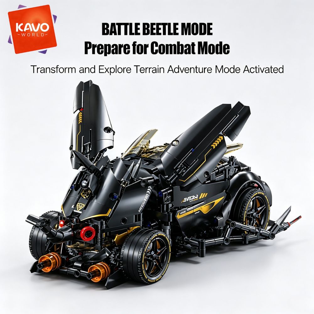 KAVOWORLD 1248 pièces, ensembl - Stem Robotics Kit avis et prix