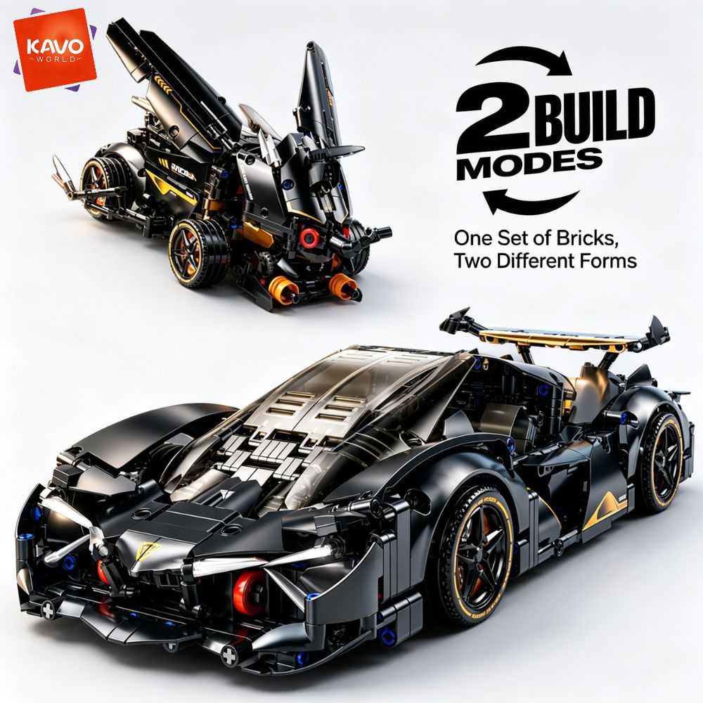 KAVOWORLD 1248 pièces, ensembl - Stem Robotics Kit avis et prix