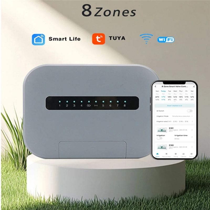 Système d'irrigation intellige - Wifi Smart Plug avis et prix
