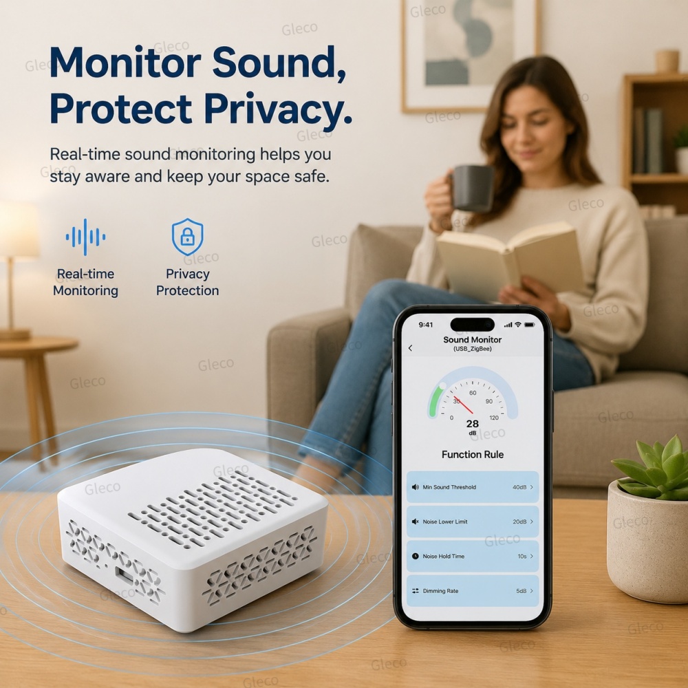 Détecteur de niveau sonore Wif - Smart Home Automation Kit avis et prix