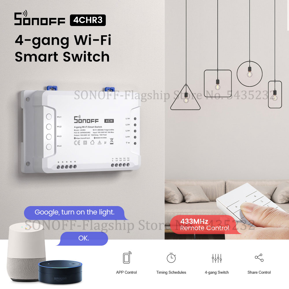 Itead SONOFF – Module de relai - Smart Light Switch Wifi avis et prix