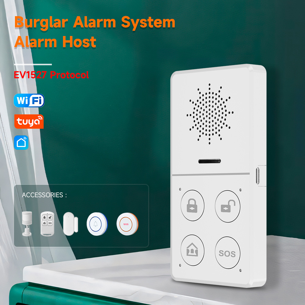 Tuya Wifi système d'alarme int - Smart Home Automation Kit avis et prix