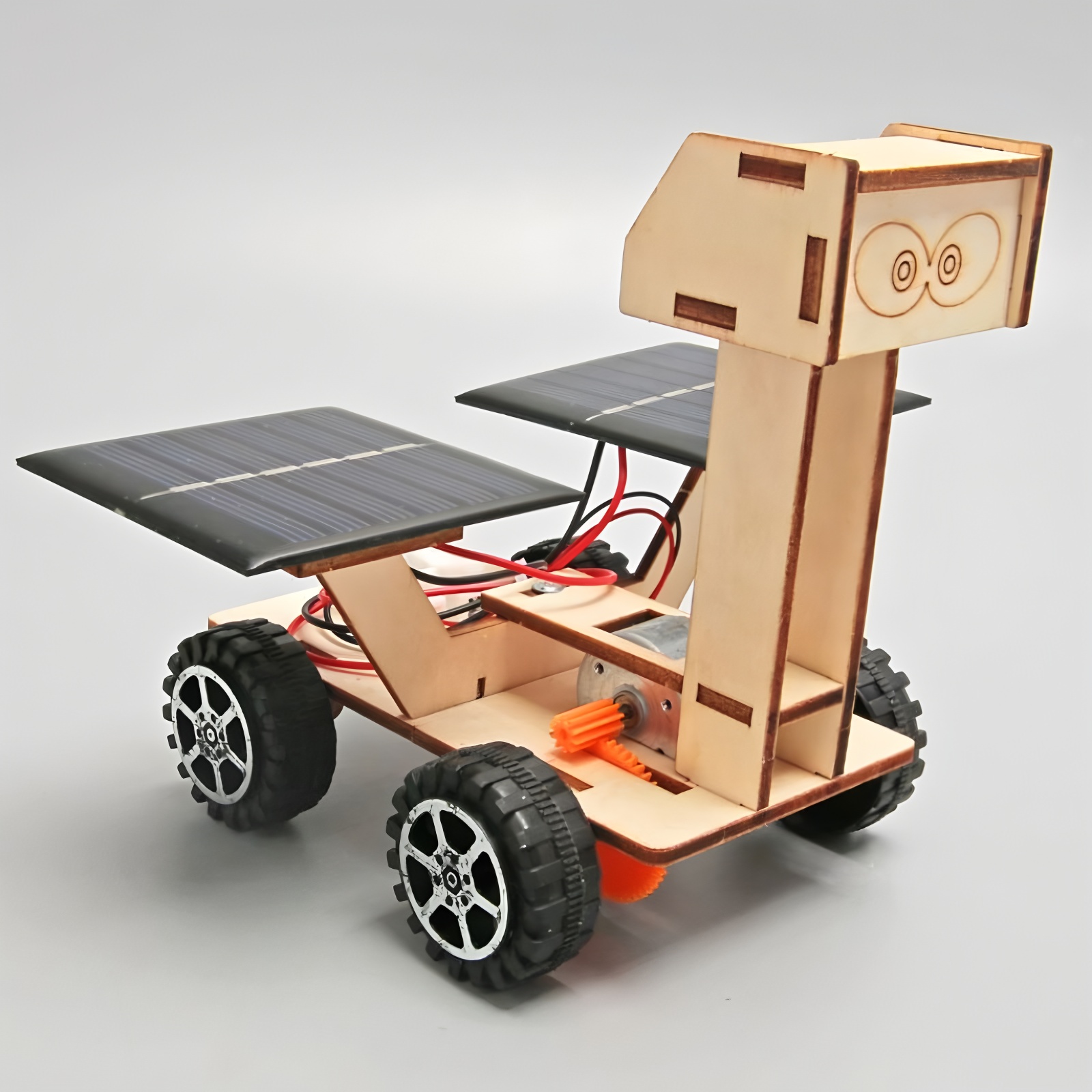 Voiture solaire, véhicule d'ex - Stem Robotics Kit avis et prix