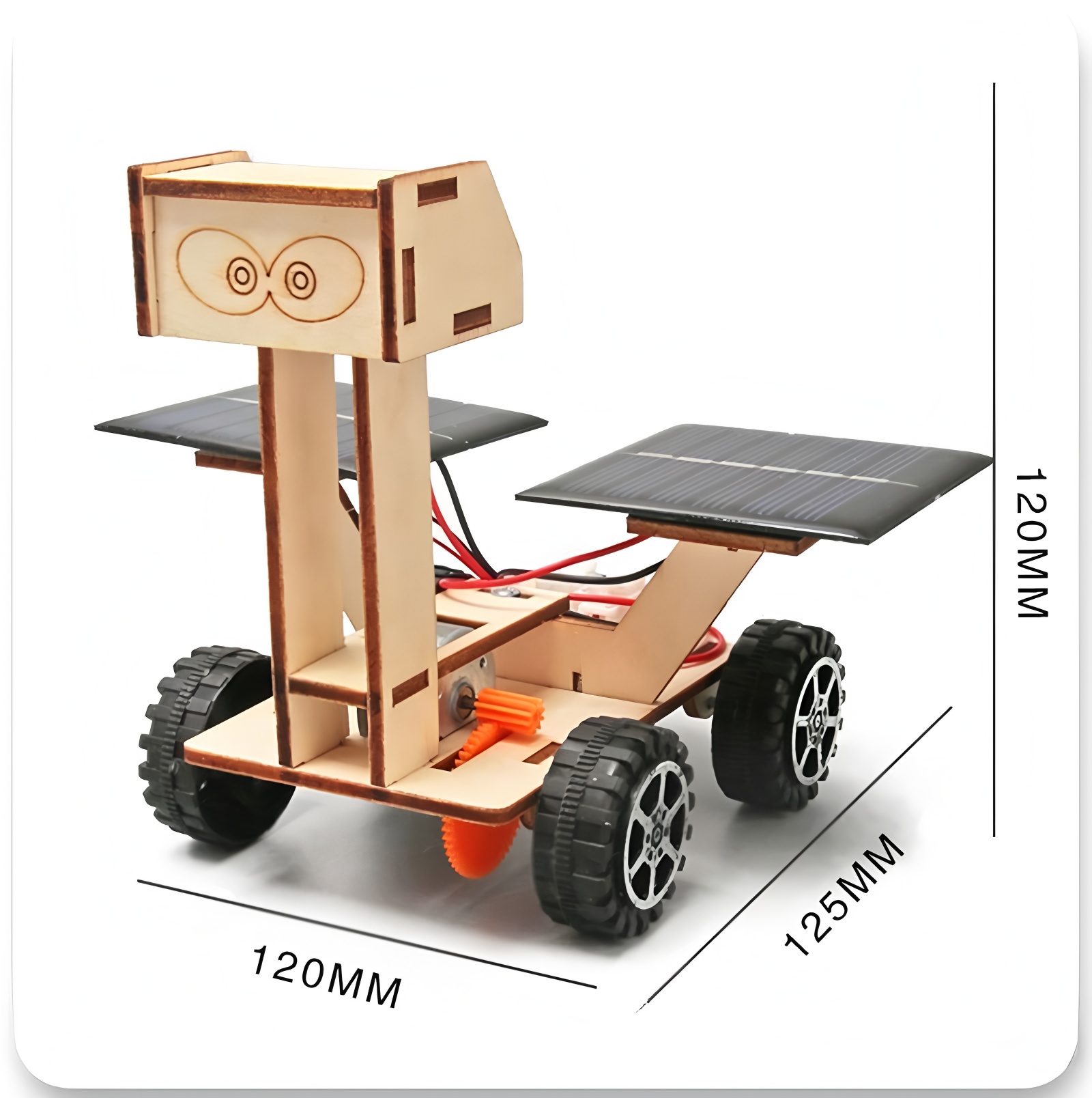 Voiture solaire, véhicule d'ex - Stem Robotics Kit avis et prix