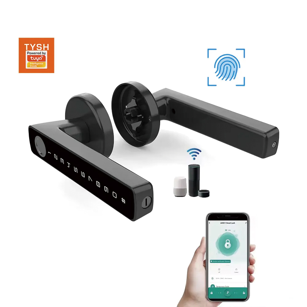 TYSH Tuya Smart Sécurité autom - Smart Door Lock Wifi avis et prix