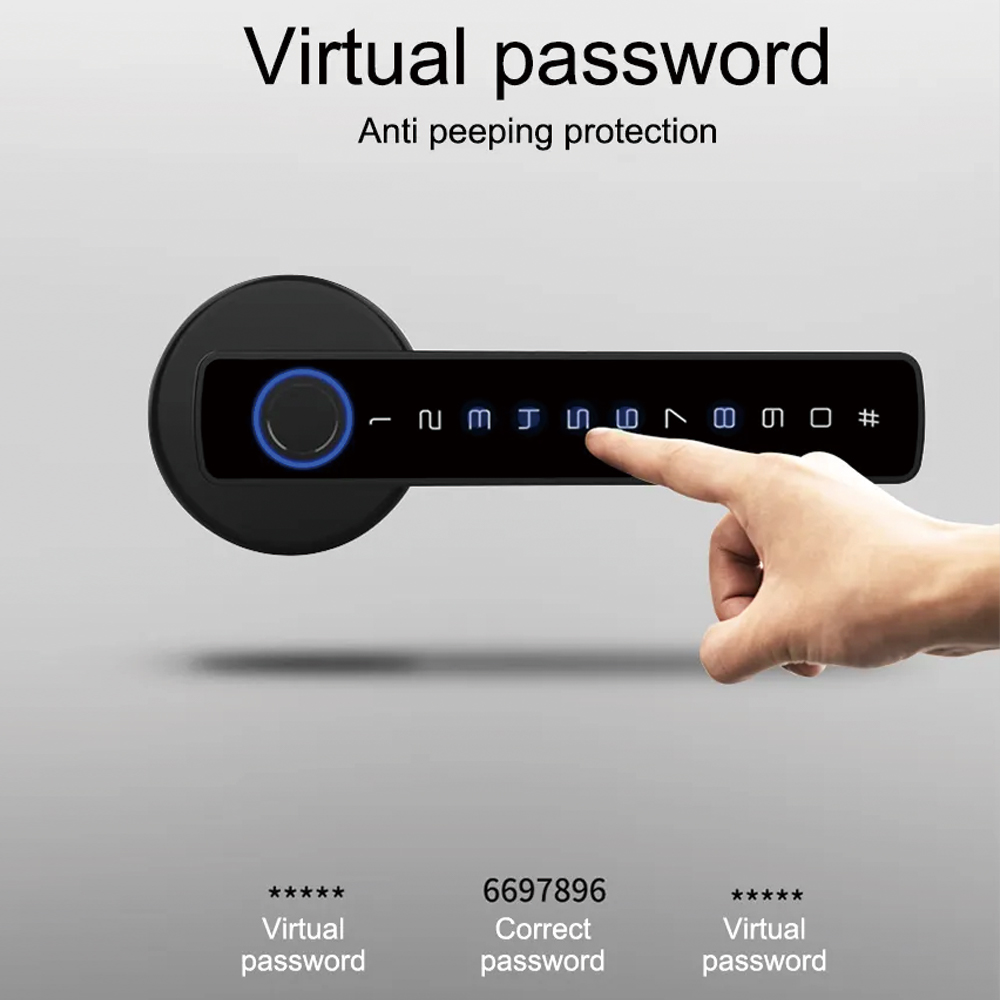 TYSH Tuya Smart Sécurité autom - Smart Door Lock Wifi avis et prix