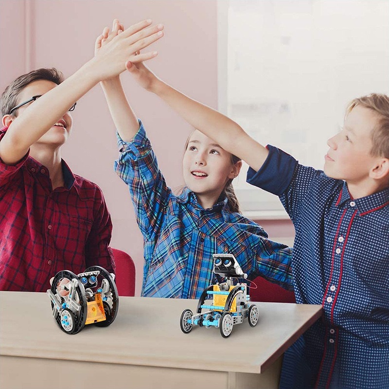 Kit de Robot à énergie solaire - Stem Robotics Kit avis et prix
