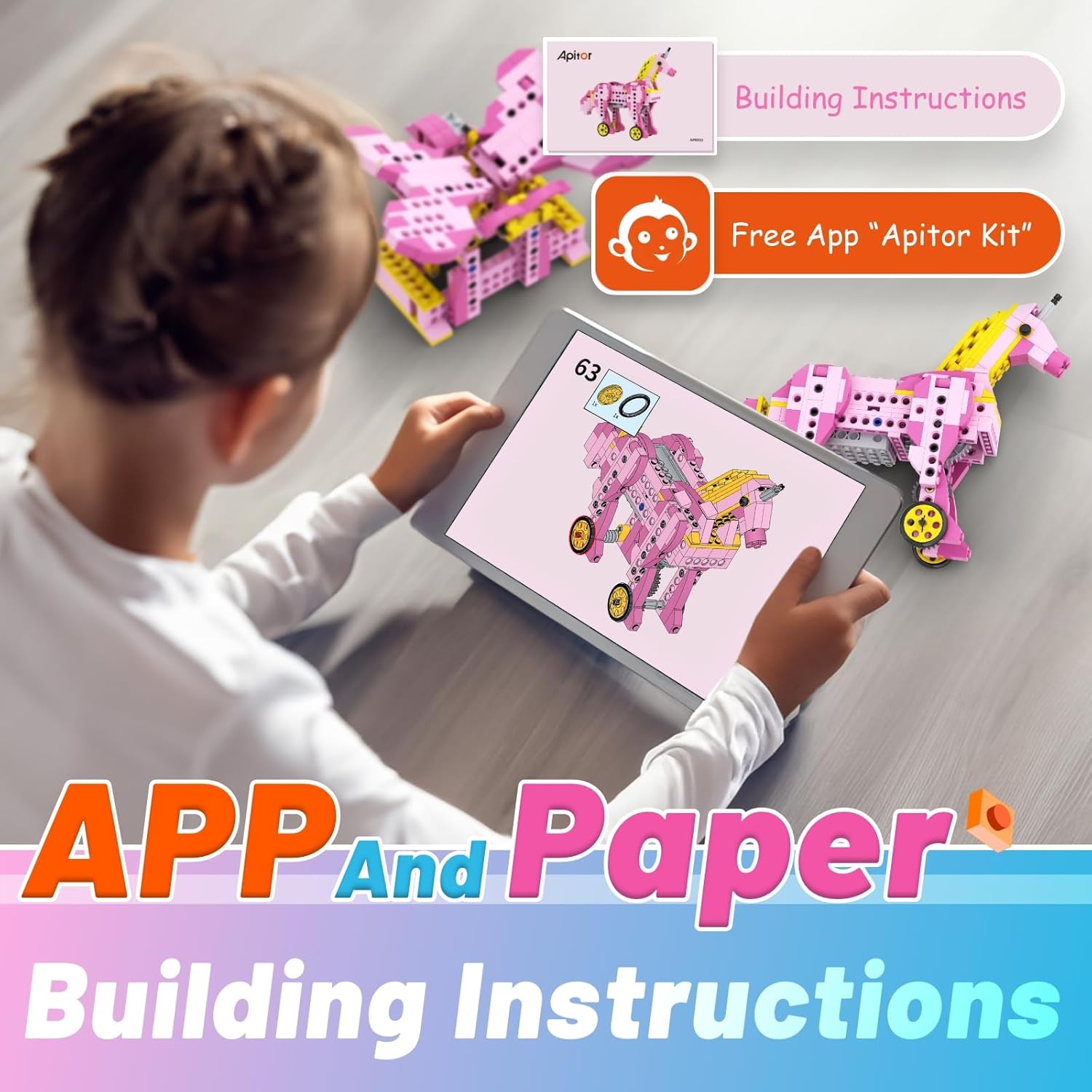 Kits STEM Robot G para meninas - Stem Robotics Kit avis et prix