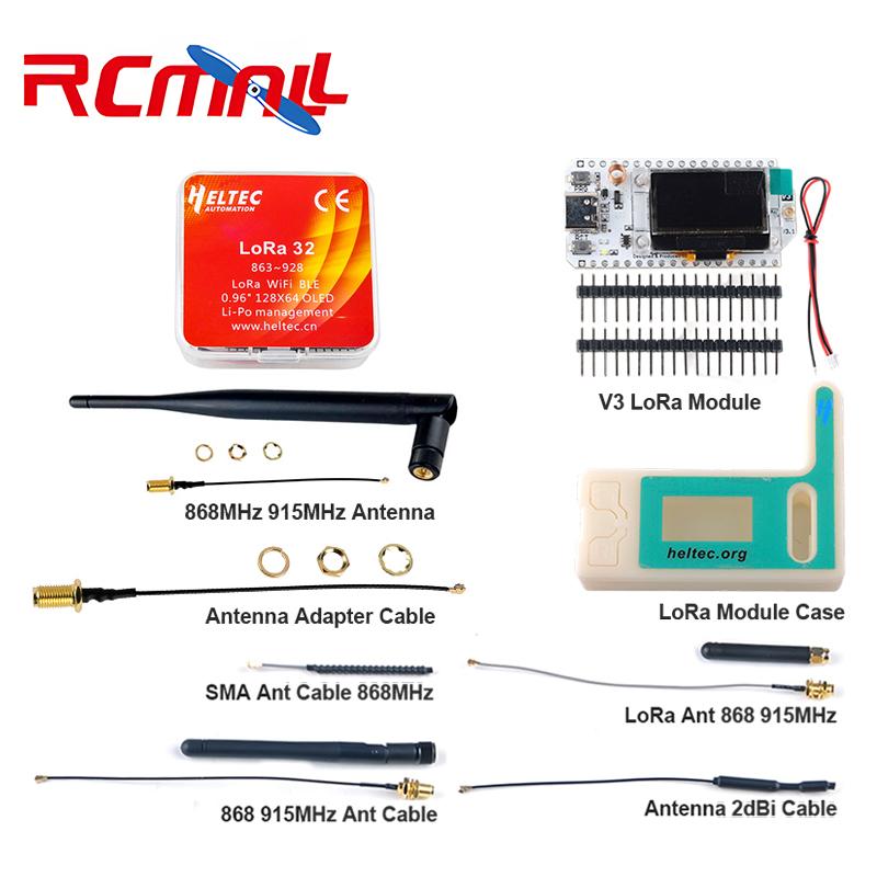 Kit d'antenne LoRa 868MHz/915M - Microcontroller Kit avis et prix
