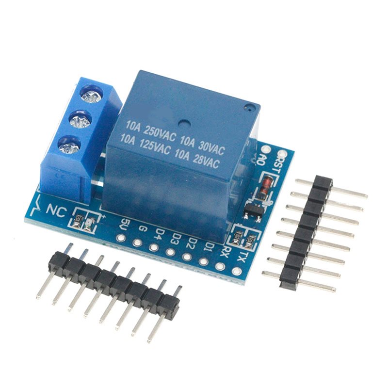 Module de relais Wemos D1 Mini - Esp8266 Relay Module avis et prix