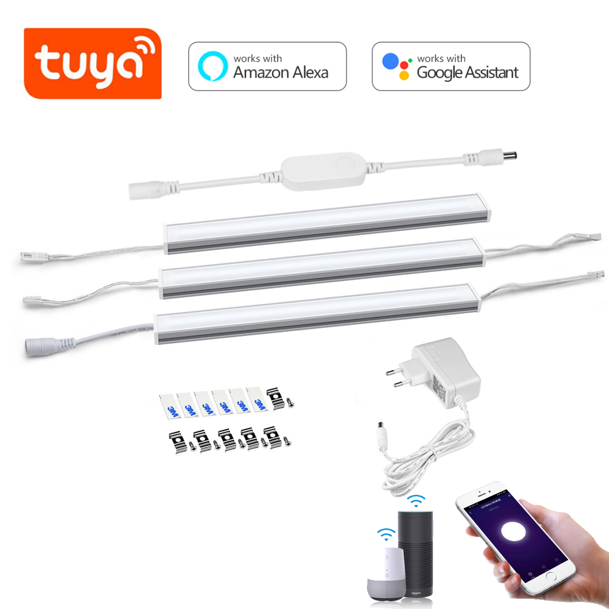 Kit d'éclairage LED intelligen - Smart Light Switch Wifi avis et prix