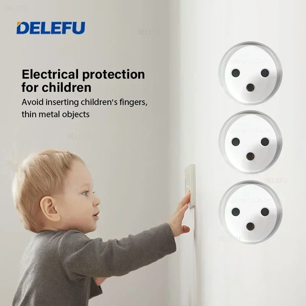 DELEFU-Prise Murale Ignifuge N - Smart Light Switch Wifi avis et prix