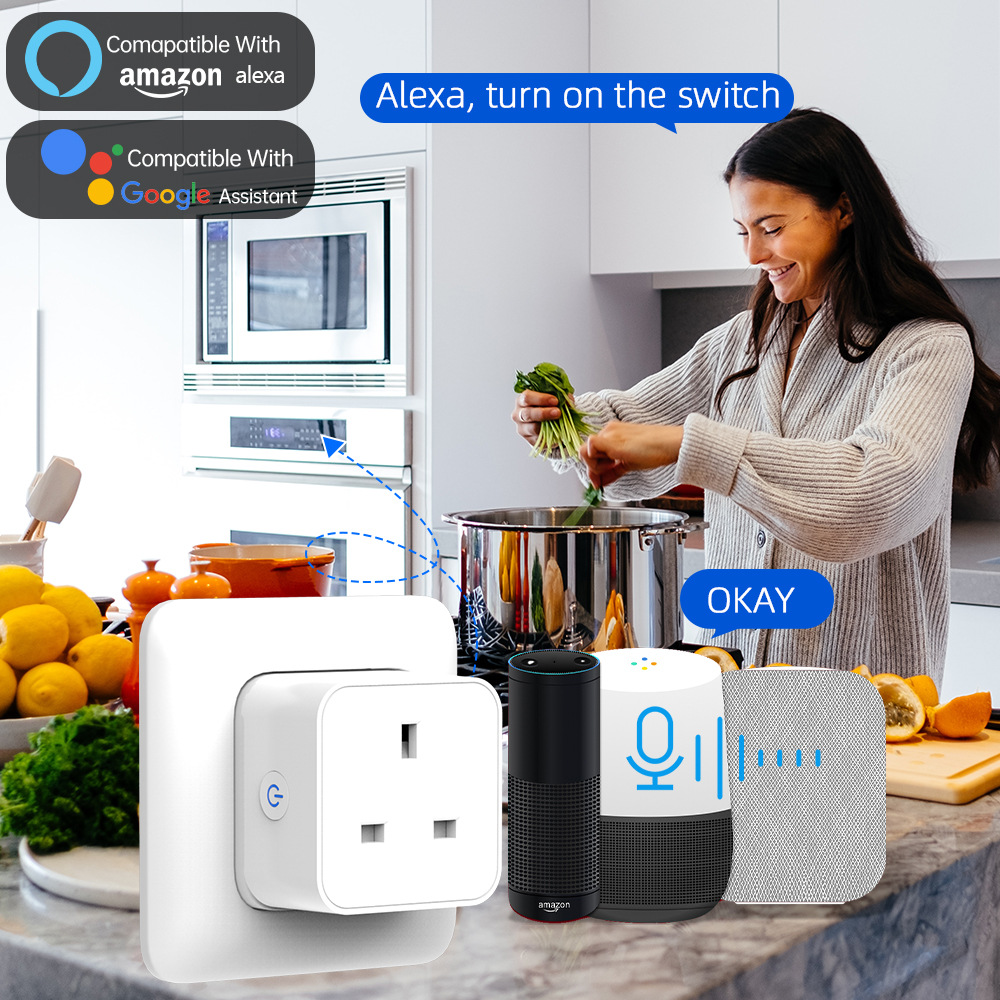 Prise intelligente Tuya 16A/20 - Wifi Smart Plug avis et prix