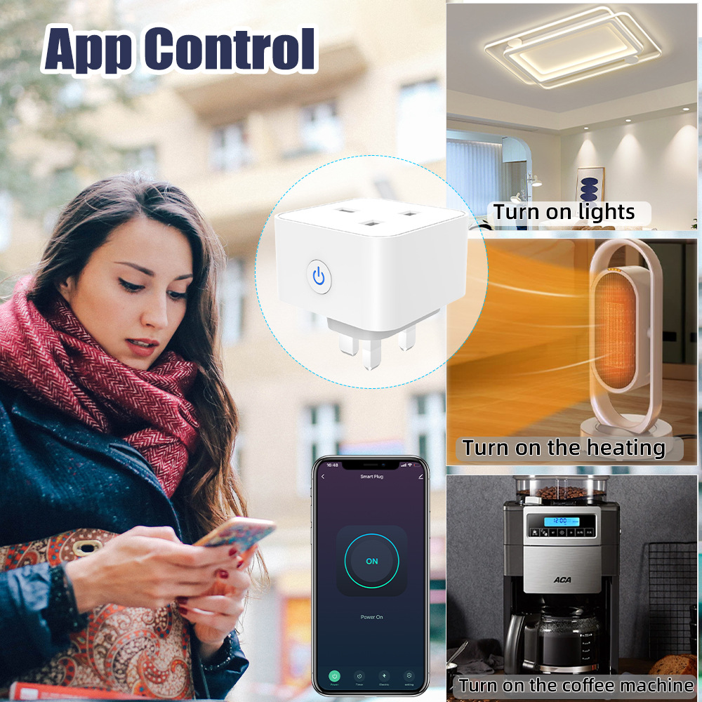 Prise intelligente Tuya 16A/20 - Wifi Smart Plug avis et prix