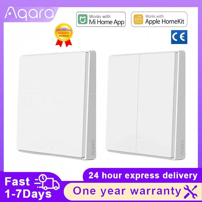Aqara interrupteur mural D1 Zi - Smart Light Switch Wifi avis et prix