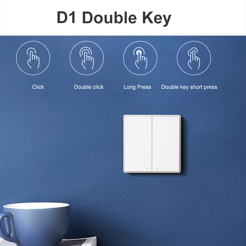 Aqara interrupteur mural D1 Zi - Smart Light Switch Wifi avis et prix