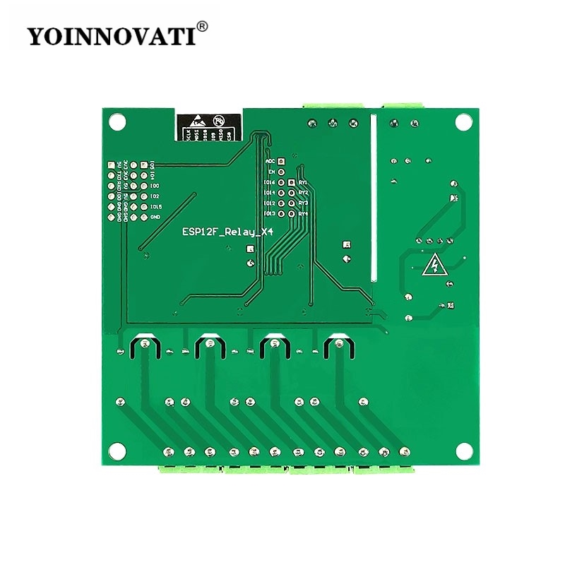 Module relais WiFi 4 canaux av - Esp8266 Relay Module avis et prix