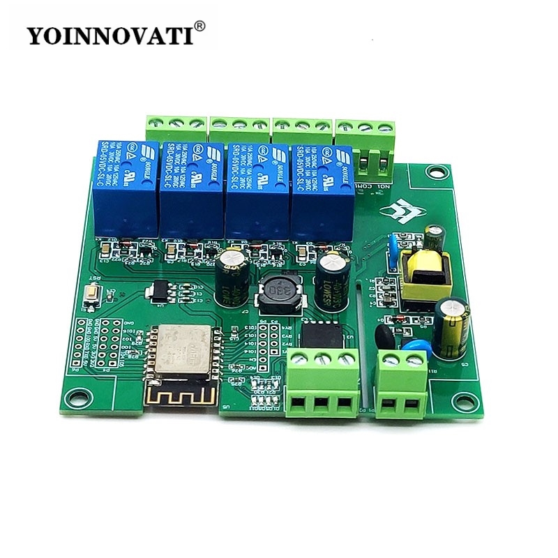 Module relais WiFi 4 canaux av - Esp8266 Relay Module avis et prix