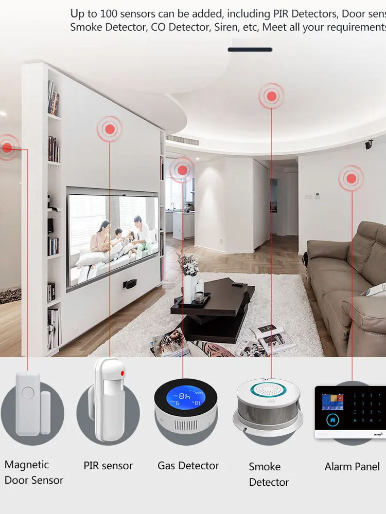 Système d'alarme domestique PG - Smart Home Automation Kit avis et prix