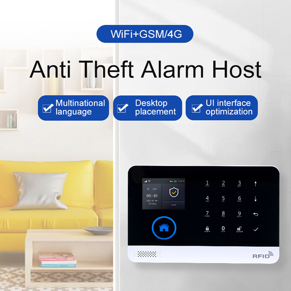 Système d'alarme domestique PG - Smart Home Automation Kit avis et prix