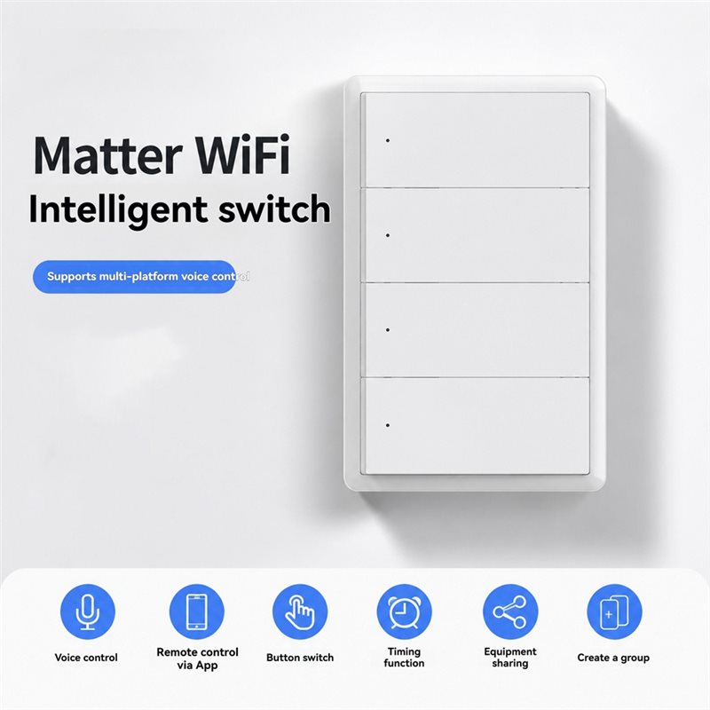 TFORU-Tuya Wifi pour interrupt - Smart Light Switch Wifi avis et prix
