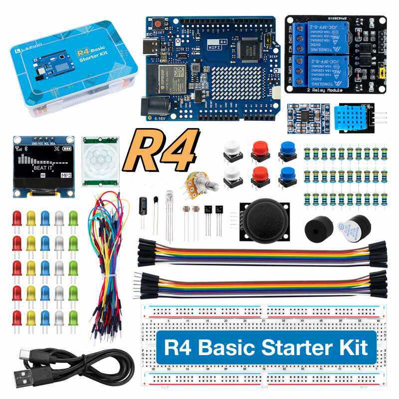 Kit de développement UNO R4 co - Sensor Kit Arduino avis et prix