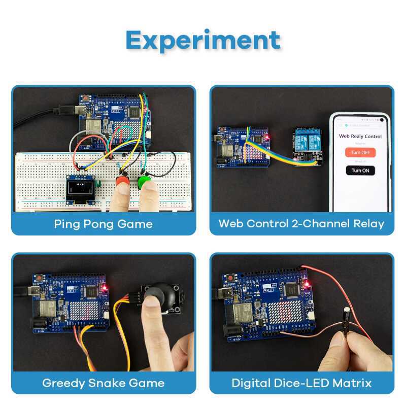 Kit de développement UNO R4 co - Sensor Kit Arduino avis et prix
