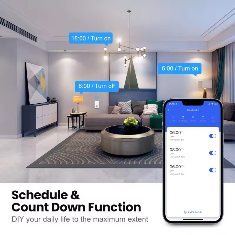 UNKAS – interrupteur d'éclaira - Smart Light Switch Wifi avis et prix