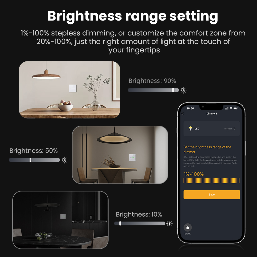 AVATTO – interrupteur intellig - Smart Light Switch Wifi avis et prix